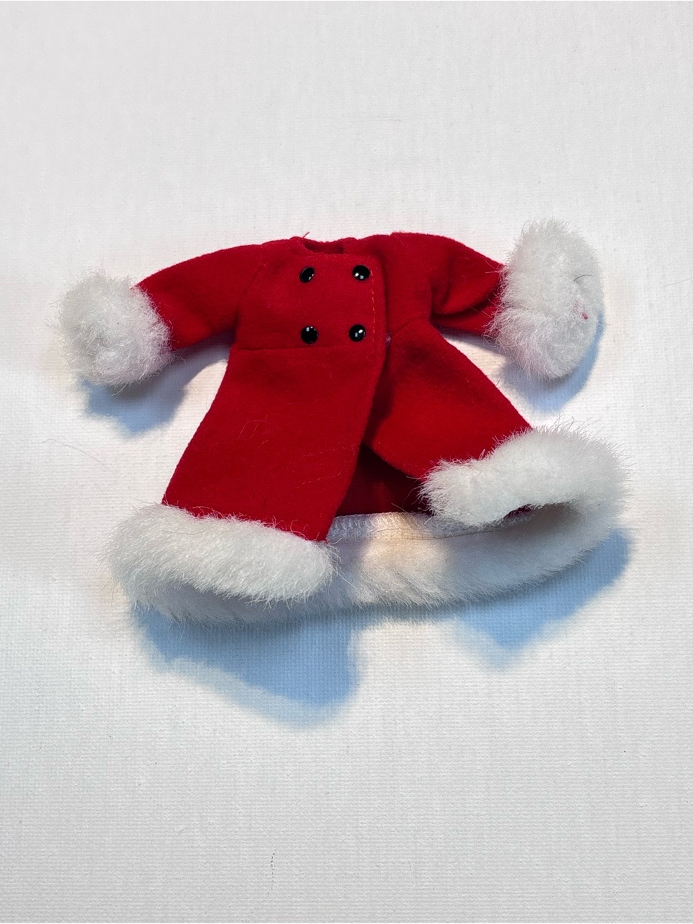 Vintage 1999 Barbie Holiday Sisters Stacie Doll Red Coat